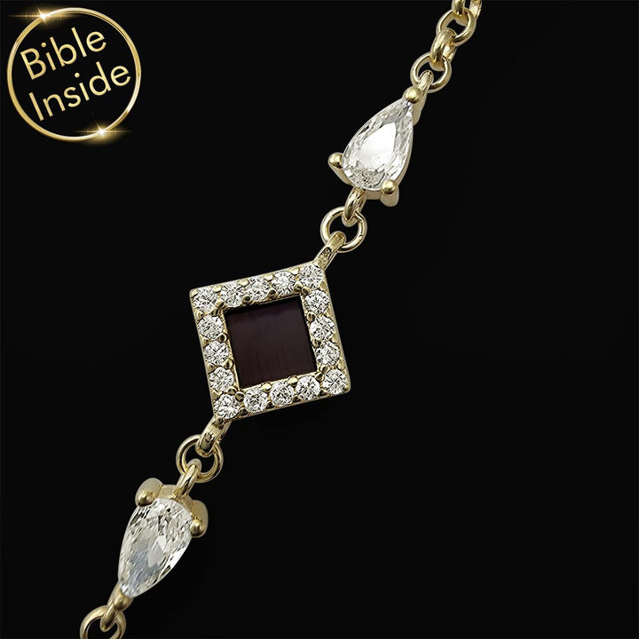 צמיד יד לאישה עם ננו תנך