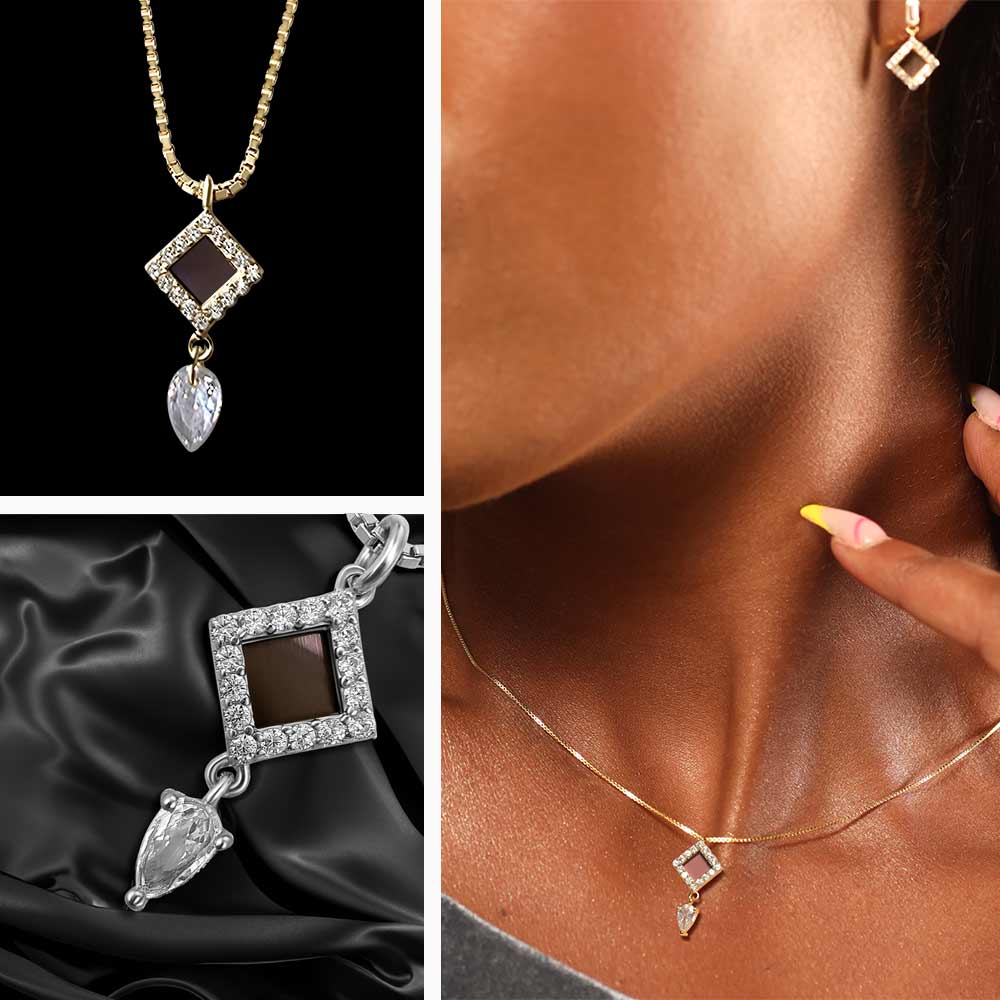 תכשיט מעוצב לאישה עם ננו תנ"ך - ננו תכשיטים