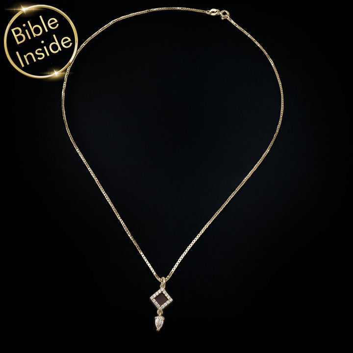 תכשיטי מעצבים לאישה עם ננו תנ"ך