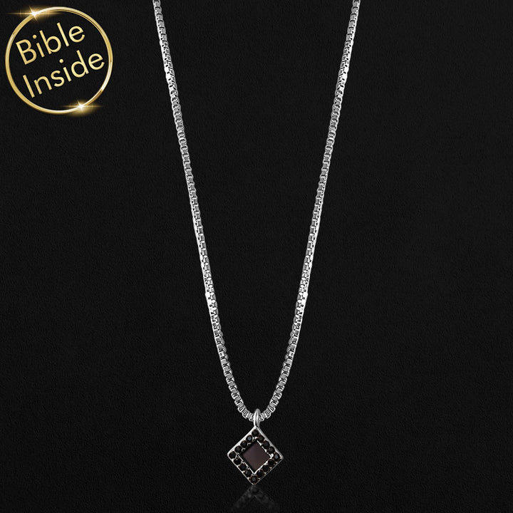 תכשיט לאישה מכסף עם תנך