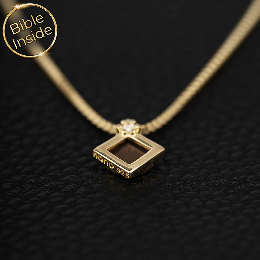 תליוני תנך – עיצוב מעויין עדין על שרשרת זהב