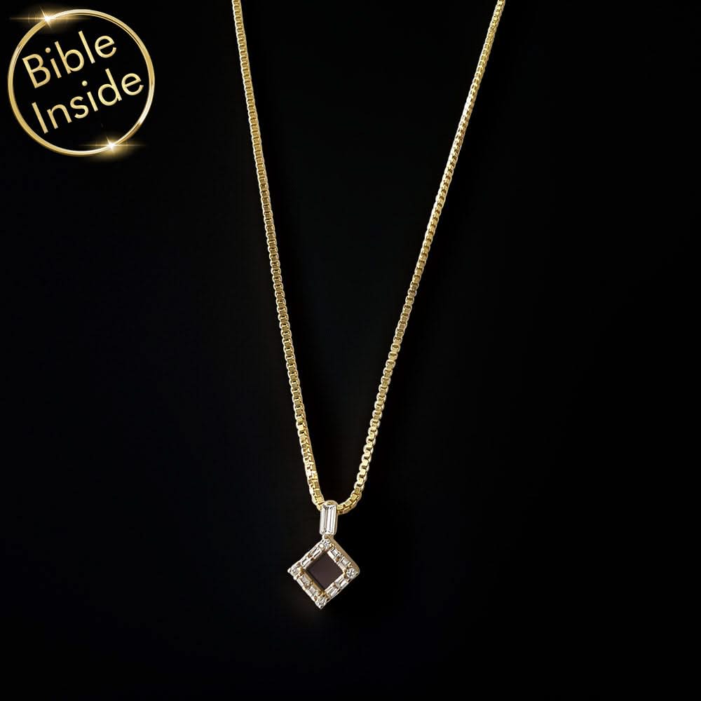 שרשראות לאישה עם ננו תנ"ך - ננו תכשיטים