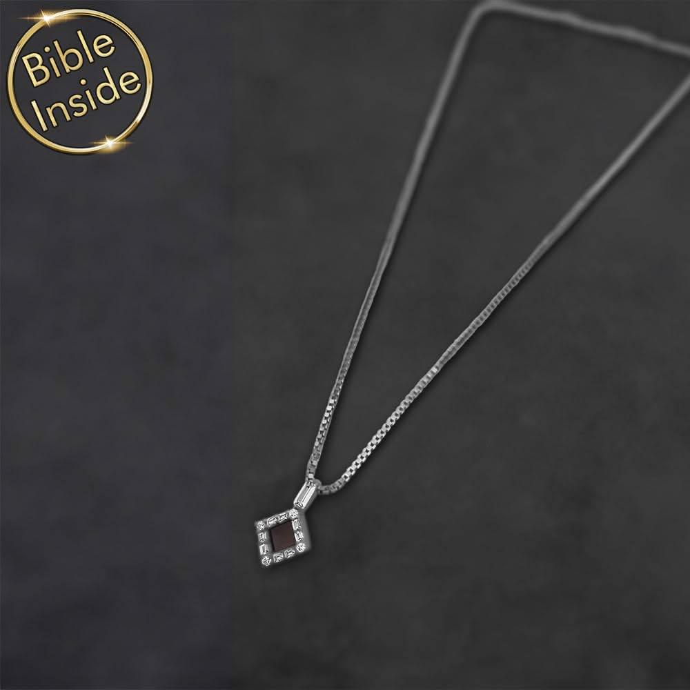 תליון שרשרת לאישה עם ננו תנך - ננו תכשיטים