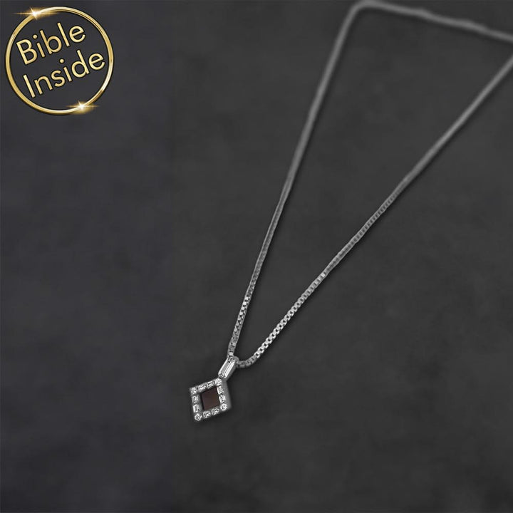 תליון שרשרת לאישה עם ננו תנך - ננו תכשיטים