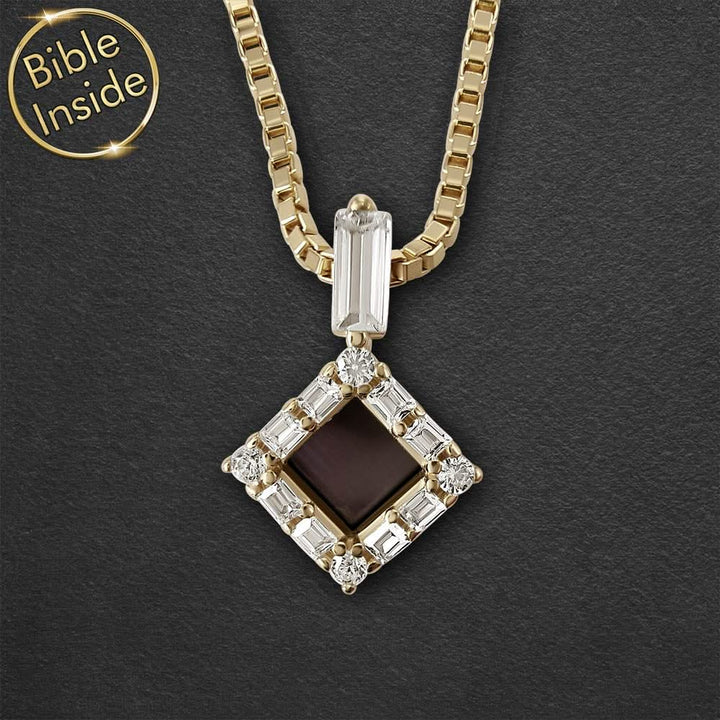 שרשרת לאישה אונליין עם ננו תנך - ננו תכשיטים