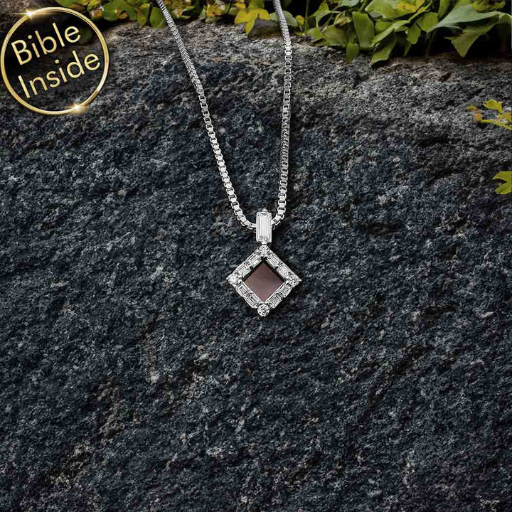 שרשרת מיוחדת לאישה עם ננו תנך - ננו תכשיטים