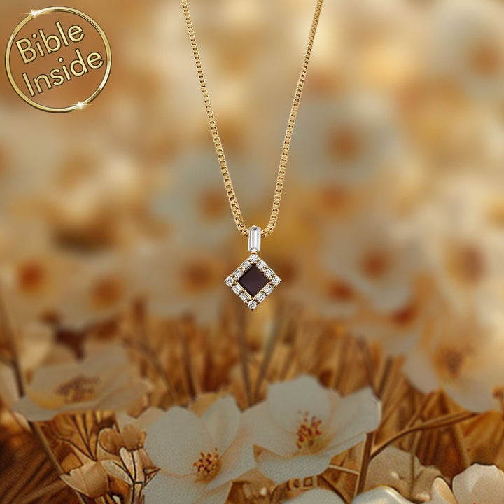 תליונים לבת מצווה זהב עם התנ"ך כולו משובץ