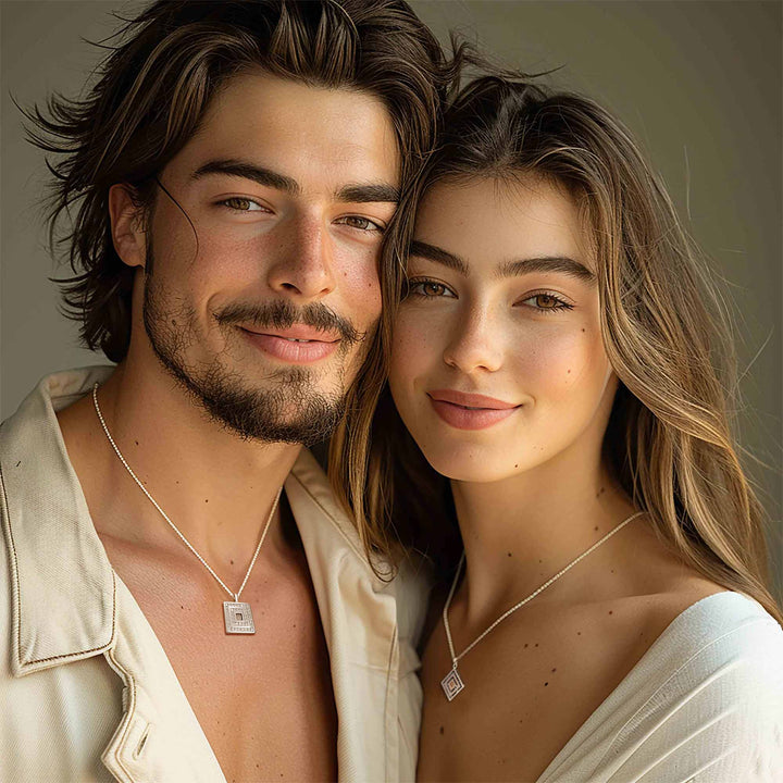 שרשרת תליון לגברים עם כל התנך