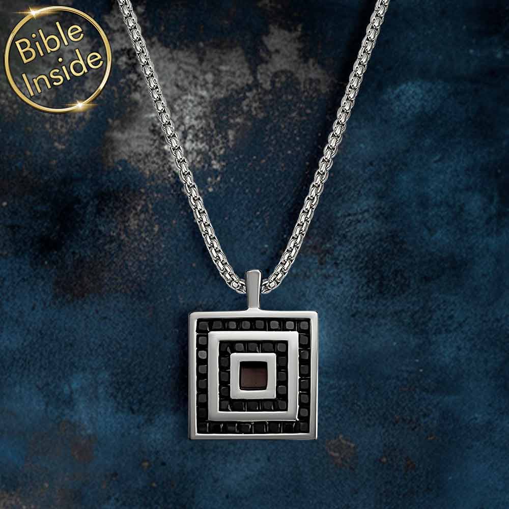 שרשרת לגברים עם ננו תנך