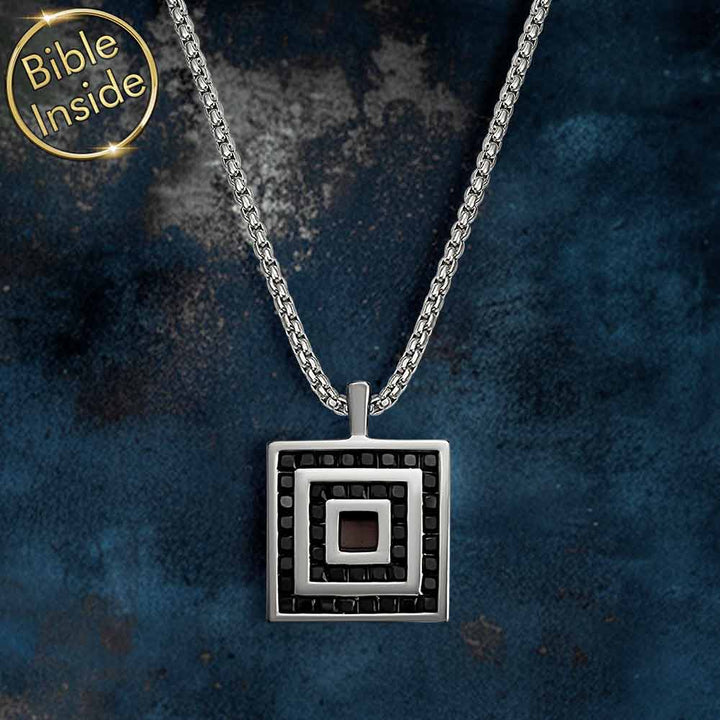 שרשרת לגברים עם ננו תנך
