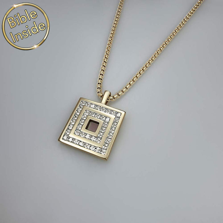 שרשרת לגברים עם ננו תנך - ננו תכשיטים