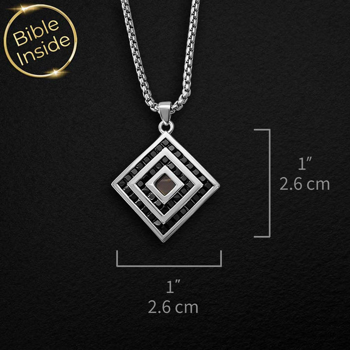 שרשרת לנשים עם כל 24 סיפרי התנ"ך