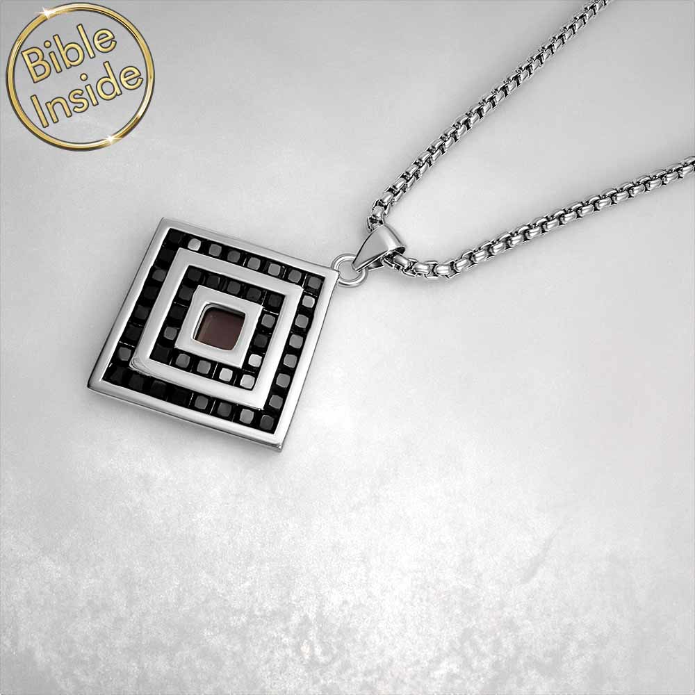 שרשרת לאישה מיוחדת עם כל 24 סיפרי התנ"ך 