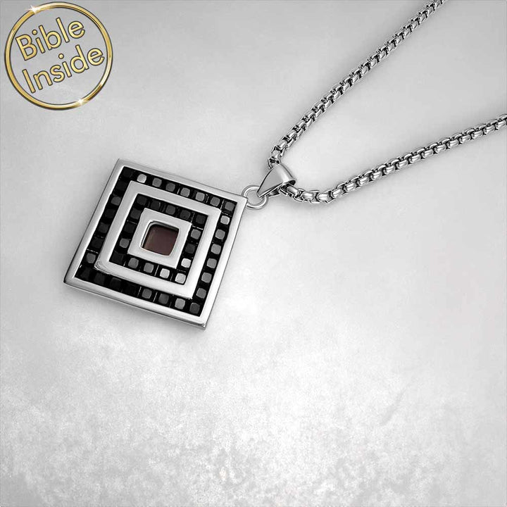 שרשרת לאישה מיוחדת עם כל 24 סיפרי התנ"ך 