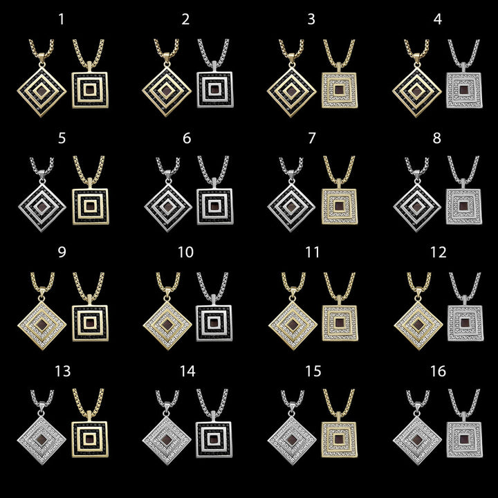 מתנות ליום האהבה - סט תכשיטים לזוג עם ננו תנ"ך