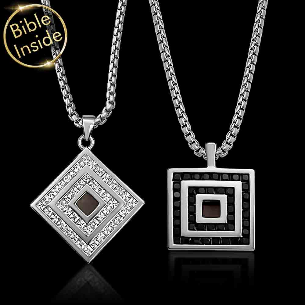 ום האהבה רעיונות - סט תכשיטים לזוג עם ננו תנ"ך