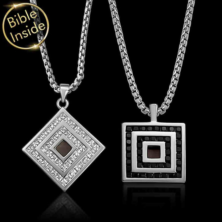 ום האהבה רעיונות - סט תכשיטים לזוג עם ננו תנ"ך