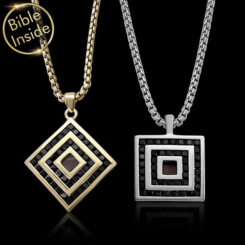 מה לקנות ליום האהבה - סט תכשיטים לזוג עם ננו תנ"ך | ננו תכשיטים