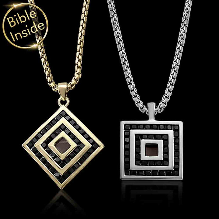 מה לקנות ליום האהבה - סט תכשיטים לזוג עם ננו תנ"ך | ננו תכשיטים