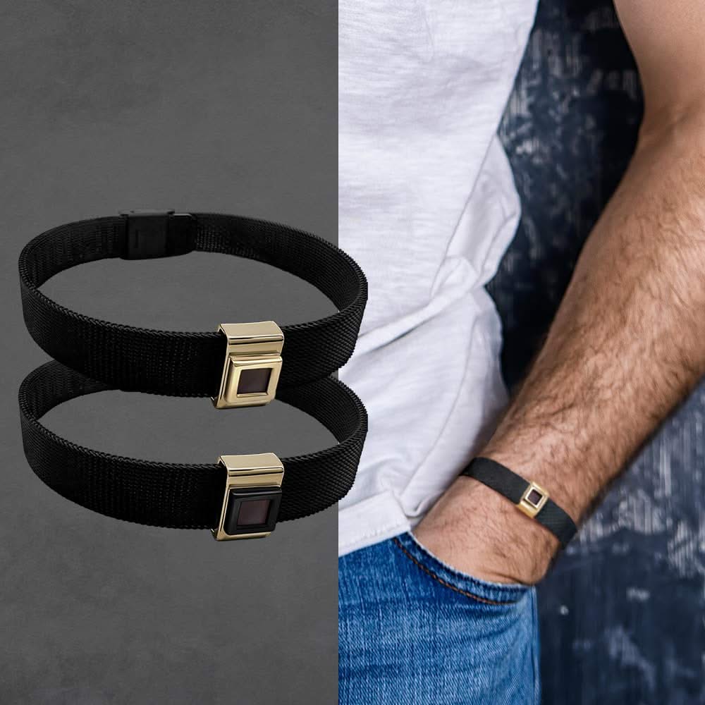 צמיד ננו תנך | 24 סיפרי התנ"ך בחריטה | ננו תכשיטים