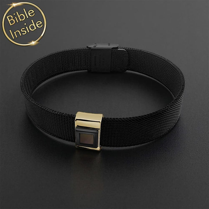 ננו תנך צמיד | 24 סיפרי התנ"ך בחריטה | ננו תכשיטים