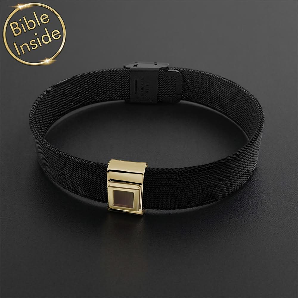 צמידי זהב עם ננו תנך | 24 סיפרי התנ"ך בחריטה | ננו תכשיטים