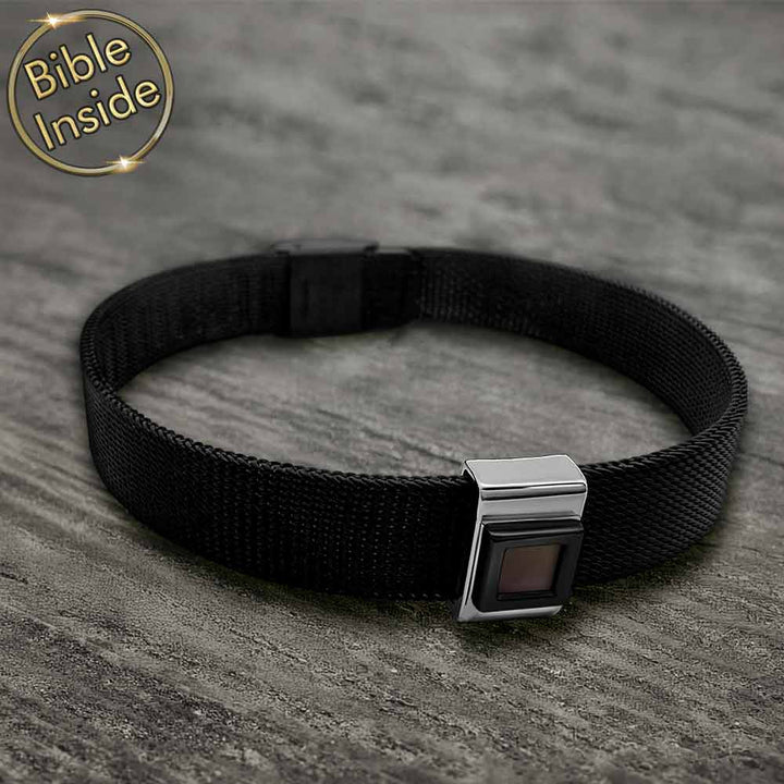 צמיד תנך | 24 סיפרי התנ"ך בחריטה | מיי ננו תכשיטים