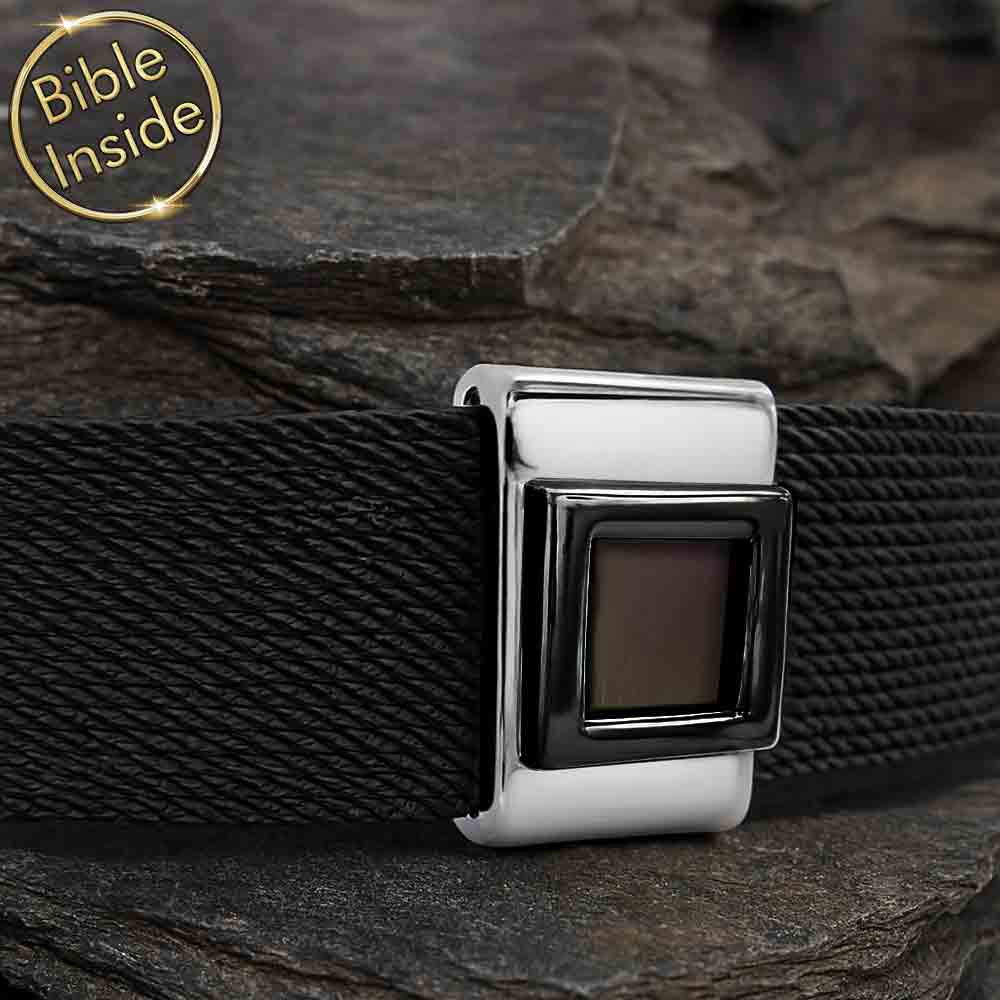 צמיד עם ספר תנך | 24 סיפרי התנ"ך בחריטה | מיי ננו תכשיטים