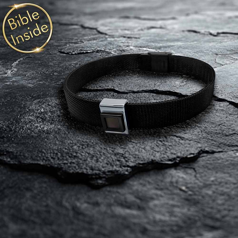 צמידים עם התנך | 24 סיפרי התנ"ך בחריטה | מיי ננו תכשיטים