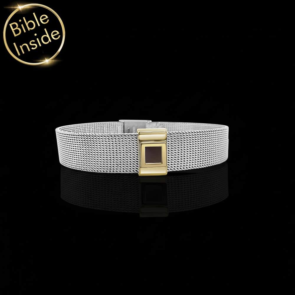 צמידי ננו תנך לגבר – מתנה בעלת משמעות לאדם יקר
