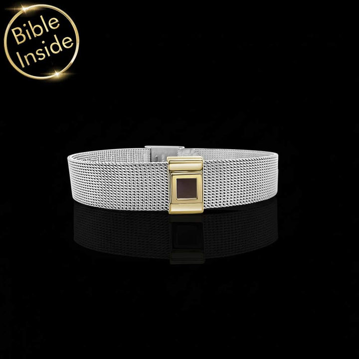 צמידי ננו תנך לגבר – מתנה בעלת משמעות לאדם יקר
