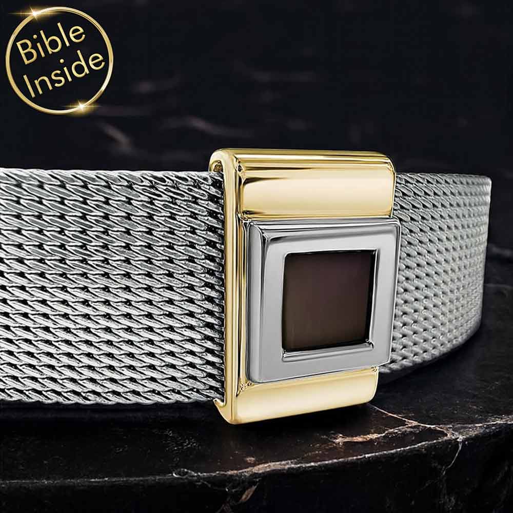 צמיד עם תנך לגברים – תכשיט רוחני אלגנטי למאמין מודרני
