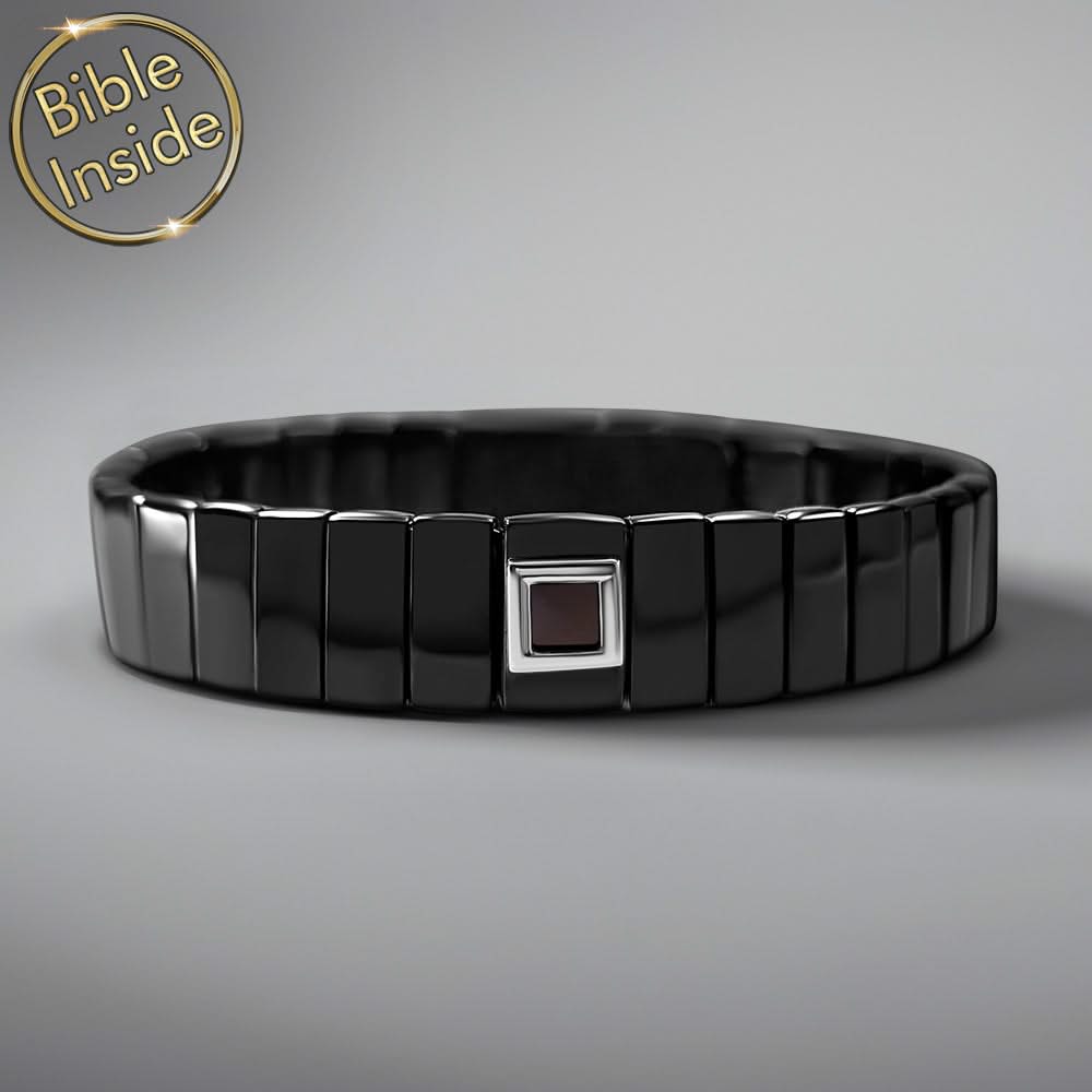 צמידים ליד לגברים עם כל התנ"ך משובץ | ננו תכשיטים