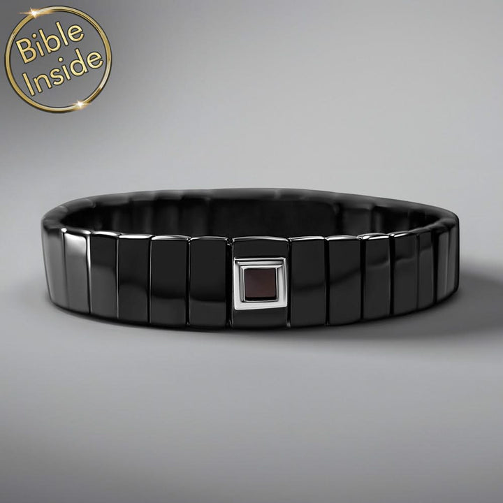 צמידים ליד לגברים עם כל התנ"ך משובץ | ננו תכשיטים