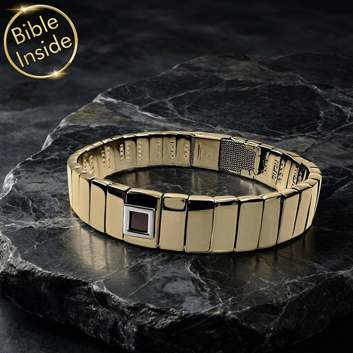 תכשיטים לגברים עם כל התנ"ך משובץ