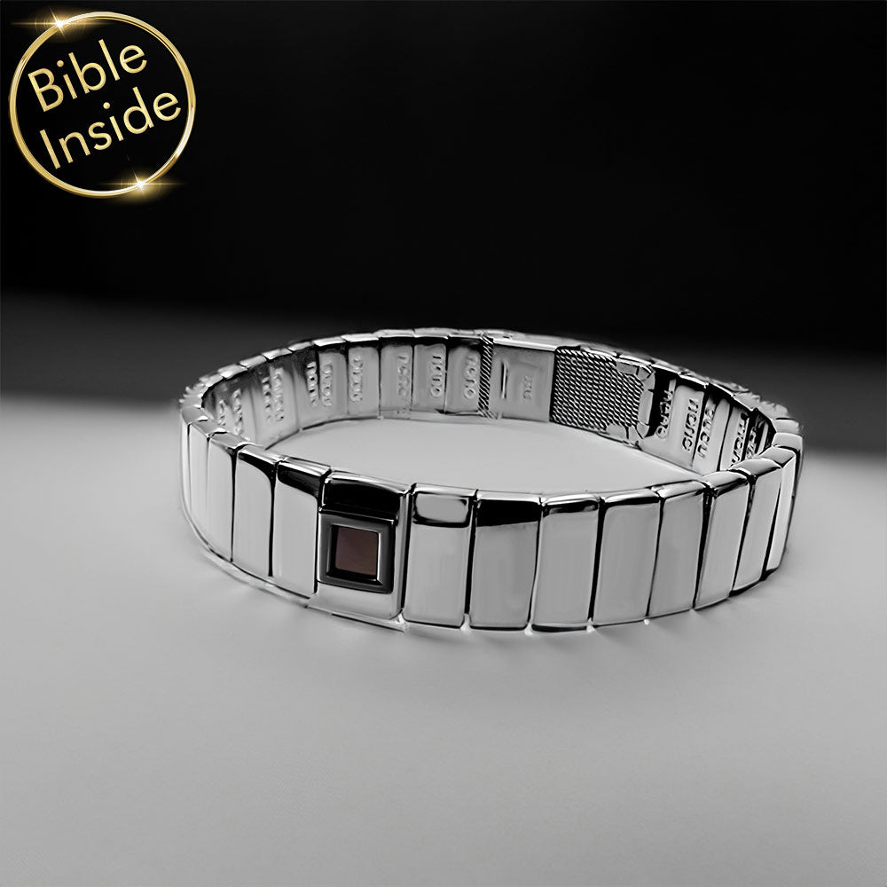 תכשיט עם התנך - צמיד עם מלבנים בכל ההיקף