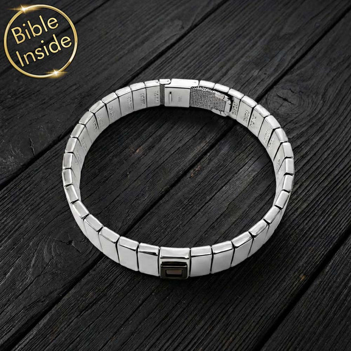 תנך בתכשיט - צמיד מושלם לגבר עם כל התנך