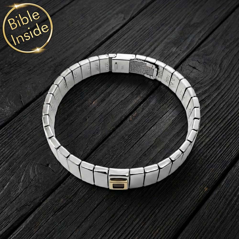 תנך בתכשיט - צמיד עם נוכחות לגבר וכל התנך