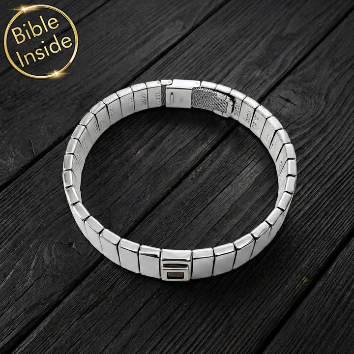 תנך בתכשיט - צמיד יוקרתי לגבר עם כל התנך