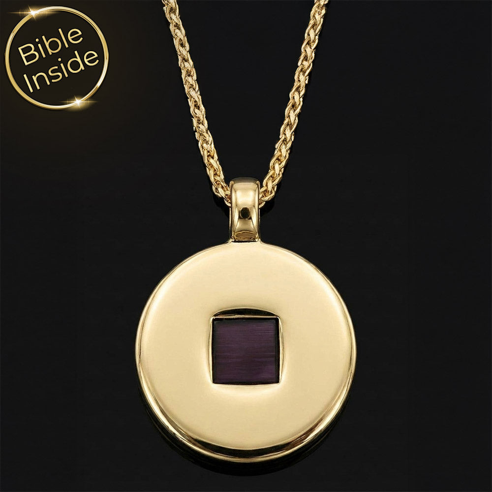 שרשראות עם התנך בעיצוב עגול, תכשיטים יוניסקס עדינים