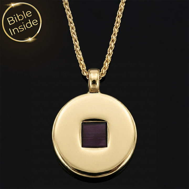 שרשראות עם התנך בעיצוב עגול, תכשיטים יוניסקס עדינים