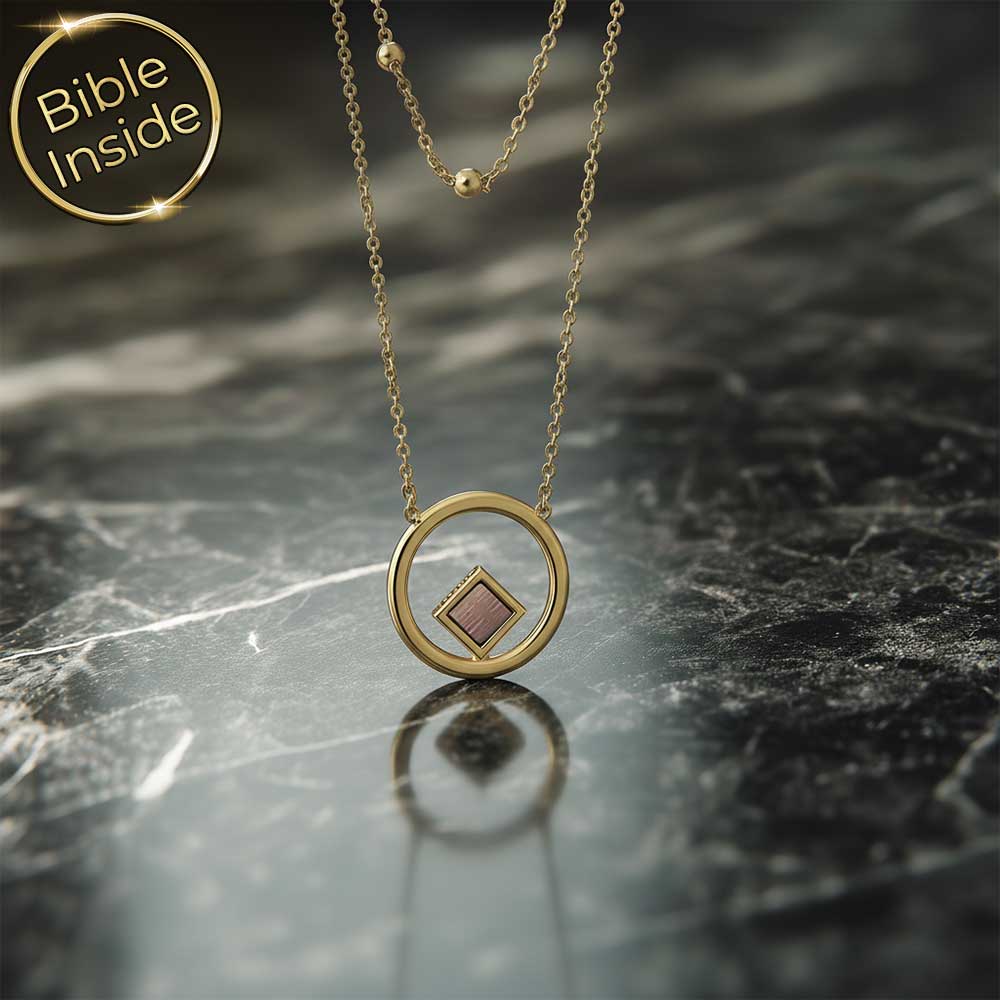 שרשרת עם כל התנך בפנים Sunrise – תכשיט עדין ליום יום