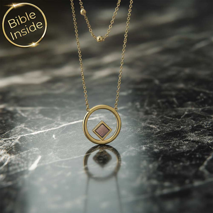 שרשרת עם כל התנך בפנים Sunrise – תכשיט עדין ליום יום