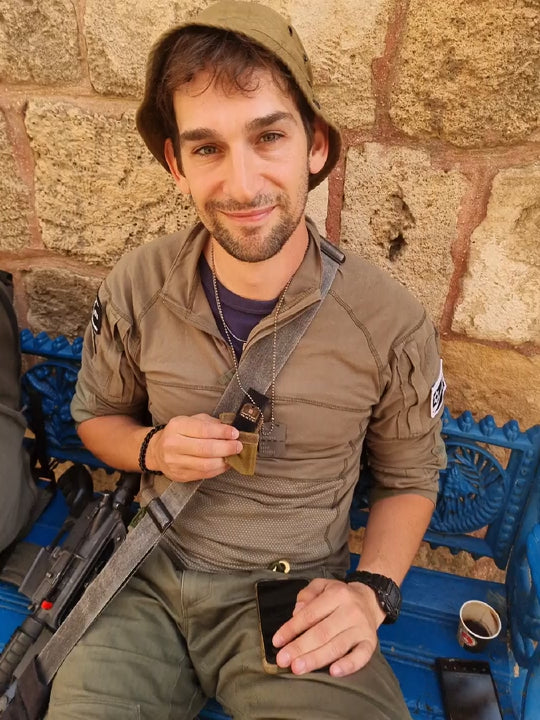 מתנות לגיוס לגבר | דיסקית עם כל 24 סיפרי התנ"ך והשיר "כנפי רוח" מבית ננו תכשיטים