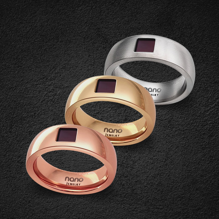 צמיד עם תנך לגברים | 24 סיפרי התנ"ך בחריטה | ננו תכשיטים