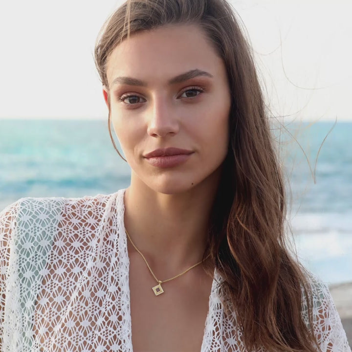 תליון לב עם שבב ננו תנ"ך המיוצר בטכנולוגיה מתקדמת מבית ננו תכשיטים