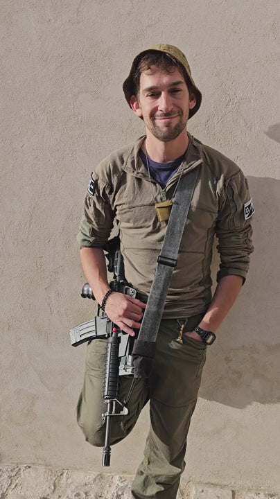 דיסקית לחייל עם התנ"ך וברכת הכהנים מבית ננו תכשיטים