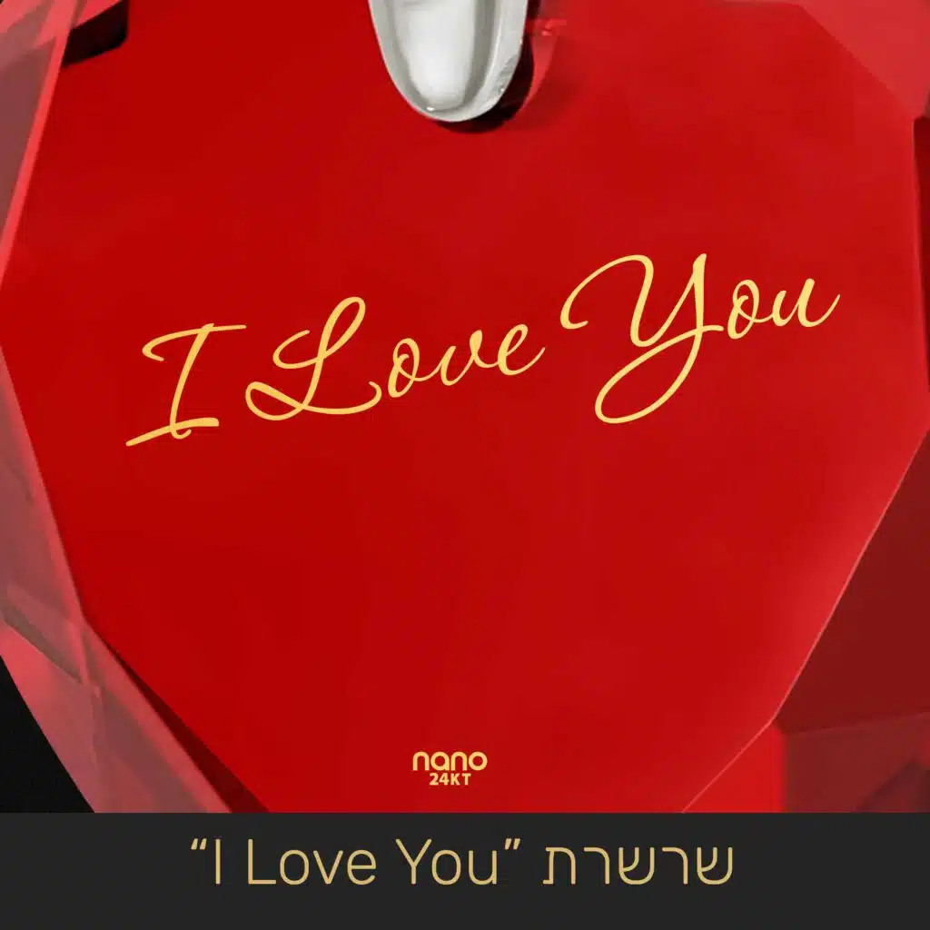 מתנה מיוחדת לבת זוג ליום האהבה: שרשרת "I Love You" - ארטיזן ננו תכשיטים